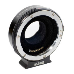 Metabones Canon EF para Micro 4/3  Speed Booster XL 0.64X (MB_EF-M43-BT2)- detalle frontal