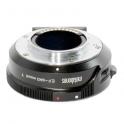 Metabones Canon EF para Micro 4/3  Speed Booster XL 0.64X (MB_EF-M43-BT2) - contactos posteriores