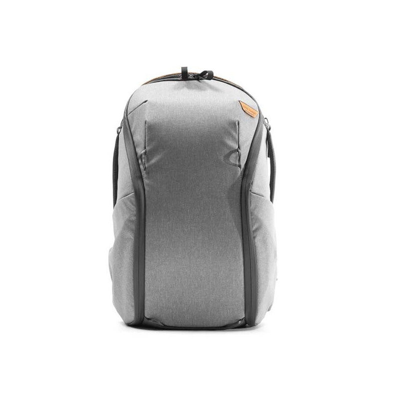 Peak Design Everyday Backpack ZIP 15L V2 Ash - vista frontal