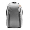 Peak Design Everyday Backpack ZIP 15L V2 Ash - vista frontal