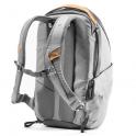 Peak Design Everyday Backpack ZIP 15L V2 Ash - reverso 