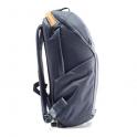 Peak Design Everyday Backpack ZIP 15L V2 Midnight blue - Inspiración urbana de alta gama - Vista lateral con detalle de asa