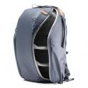 Peak Design Everyday Backpack ZIP 15L V2 Midnight blue - Inspiración urbana de alta gama - Vista abierta con detalle de los sepa