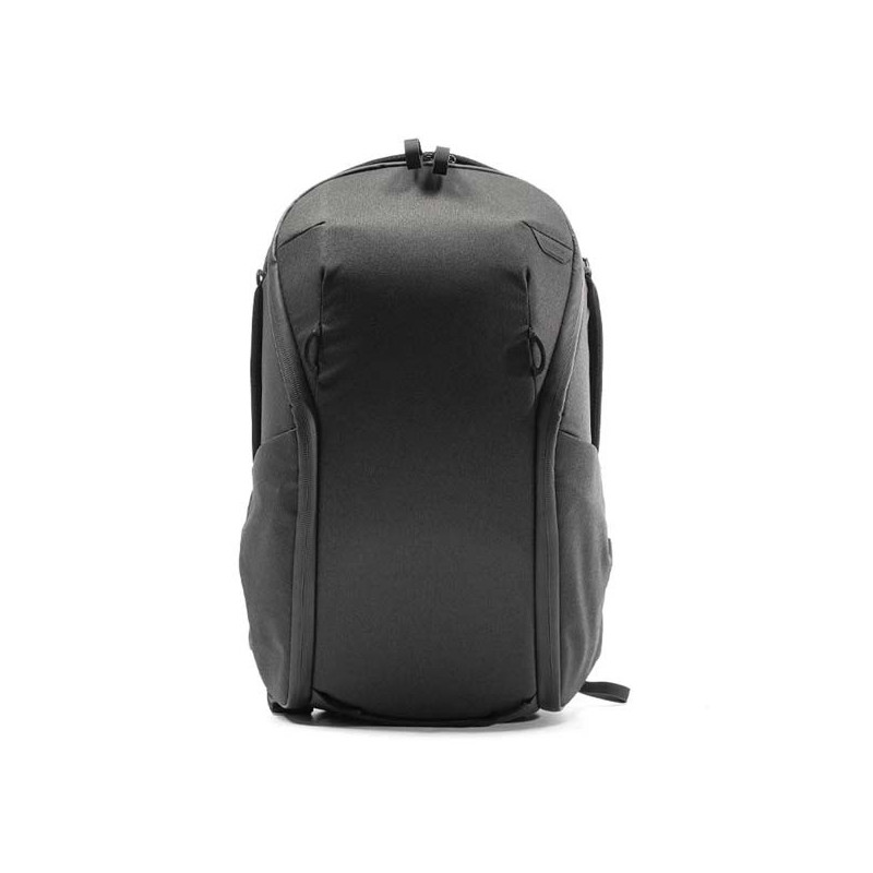 Peak Design Everyday Backpack ZIP 15L V2  Negra - clásico color para mochila innovadora - Vista frontal