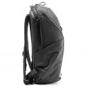Peak Design Everyday Backpack ZIP 15L V2  Negra - clásico color para mochila innovadora - Vista lateral con detalle  de asa