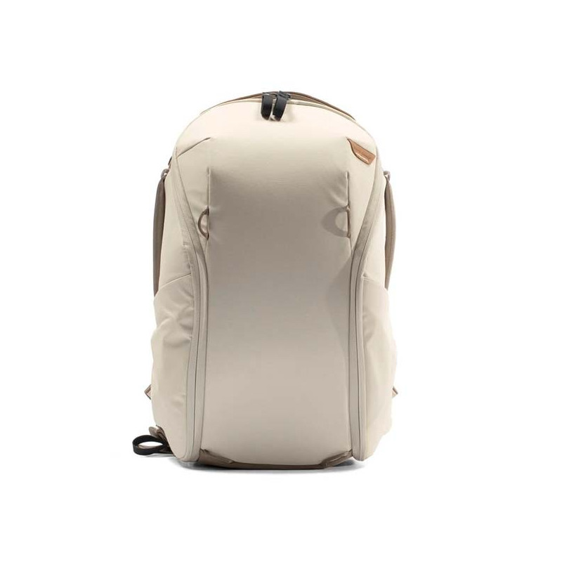 Peak Design Everyday Backpack ZIP 15L V2 Midnight Bone (Blanco Roto) - Vista frontal