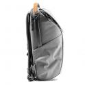 Peak Design Everyday Backpack 20L V2 - Ash (Gris) Vista lateral con detalle de asa