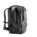 Peak Design Everyday Backpack 30L V2 - Negro. reverso con detalle de correas