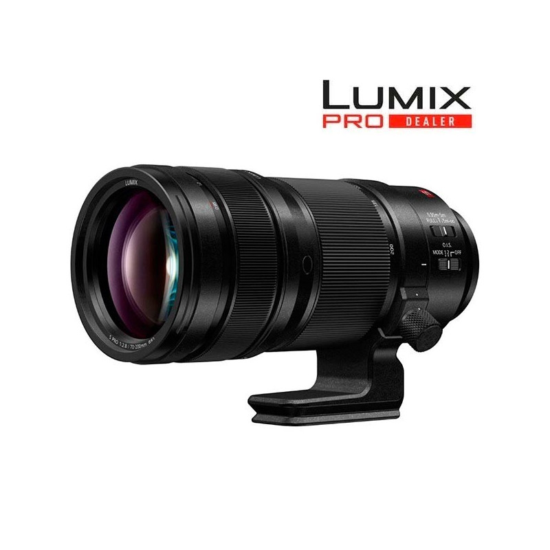 Panasonic LUMIX 70-200mm f2.8 O.I.S. (LUMIX S PRO) Vista principal