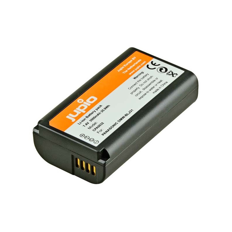 Bateria Jupio DMW-BLJ31E  3500mAh para Panasonic serie S CPA0032