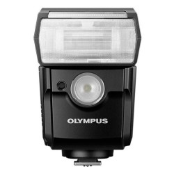 Olympus Flash FL-700WR - Vista frontal