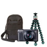 Canon Powershot SX740 HS Negra - Travel Zoom con funda y trípode