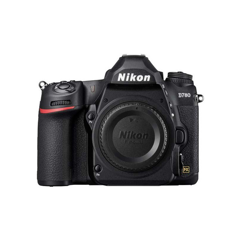 Nikon D780 Cuerpo - Vista frontal