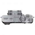 Fujifilm X-100V Silver Cuerpo - Vista cenital