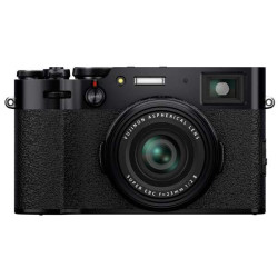 Fujifilm X-100V Black - (Fuji X100V Negra) Vista frontal