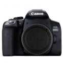 Canon EOS 850D Cuerpo - Cámara réflex de 24,1 megapíxeles con pantalla abatible - Vista frontal