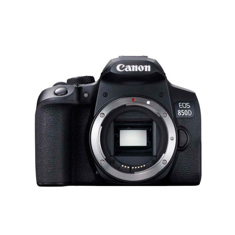 Canon EOS 850D + 18-55mm IS STM - con megapíxeles y