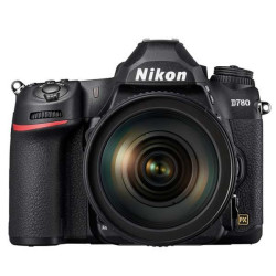 Nikon D780 + 24-120mm f4G VR -Vista frontal