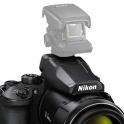 Nikon Coolpix P950 - simulación de accesorio de mira óptica DF-M1