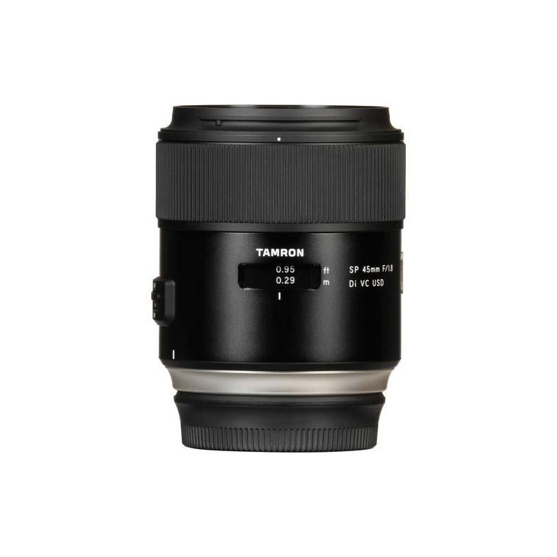 Tamron SP 45mm f1.8 DI VC USD para Nikon F - Objetivo fijo con estabilizador de imagen | Objetivos réflex / DSLR | Tamron | Foto Ruano PRO