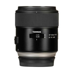Tamron SP 45mm. F1.8 DI USD Para Sony A - Detalle del controlador de la distancia de enfoque