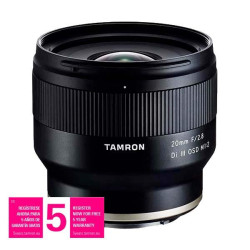 Tamron 20mm F2.8 DI III RDX Macro 1:2 Para Sony E-mount  Full Frame  - ampliación de garantía
