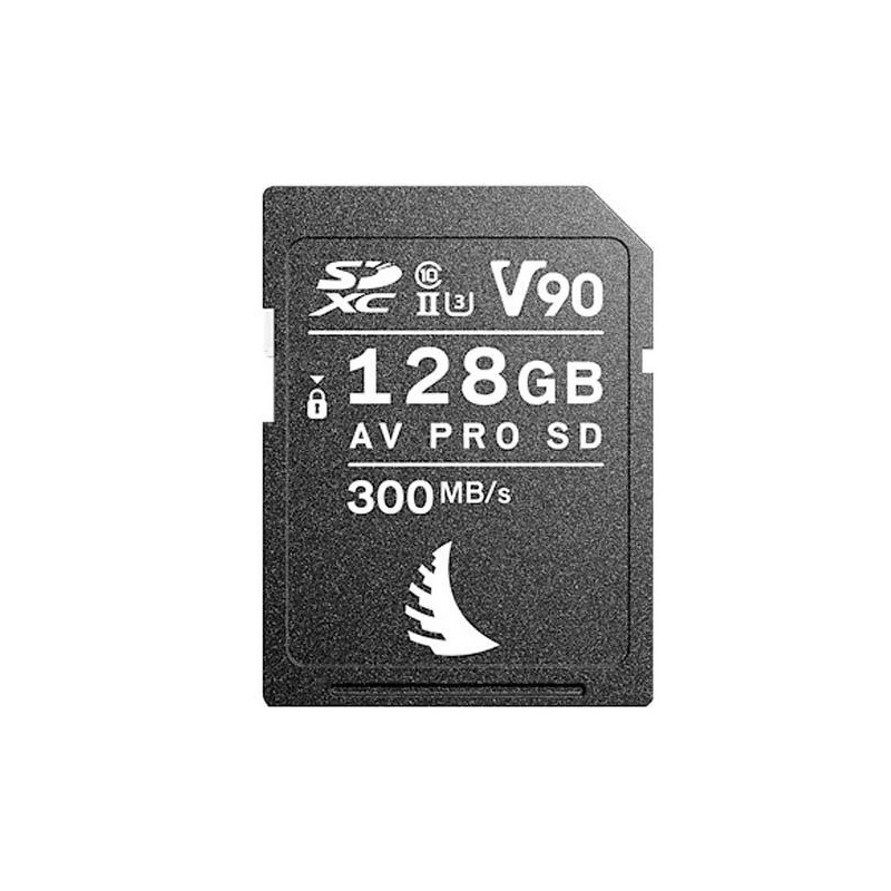Angelbird SD 128 Gb SDXCII 300 Mbps V90 UHS-II U3 Clase10 - Tarjeta de memoria SD de alta gama