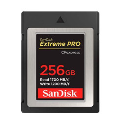  SanDisk CFexpress de 256GB - Tarjeta de memoria para 4K RAW