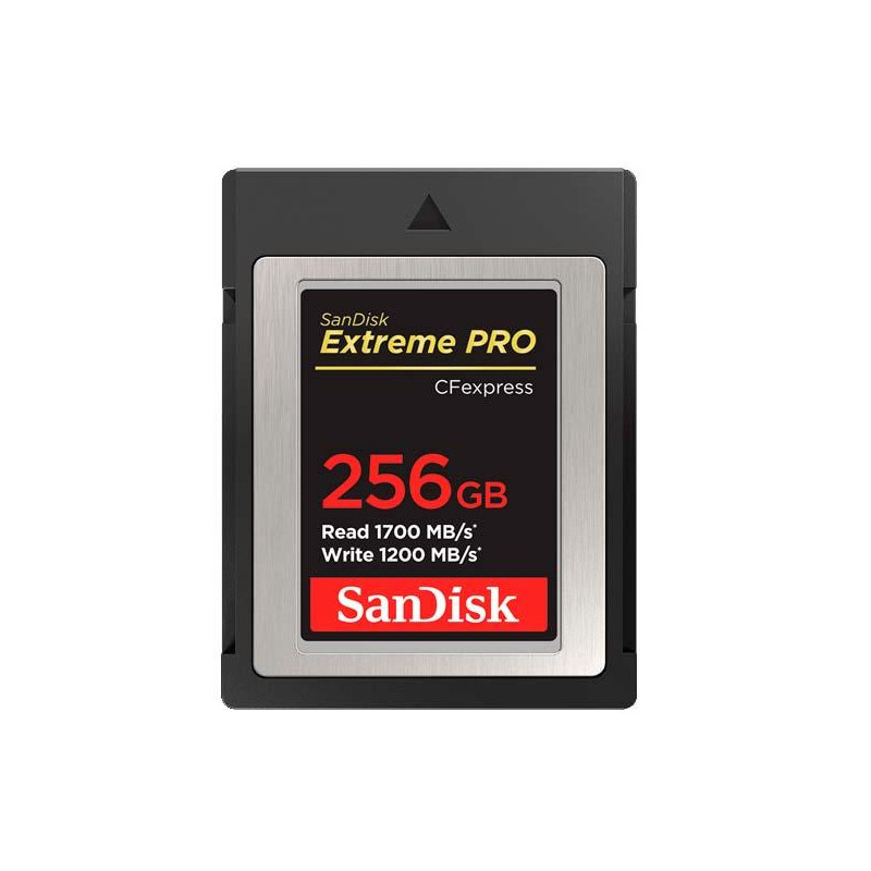  SanDisk CFexpress de 256GB - Tarjeta de memoria para 4K RAW