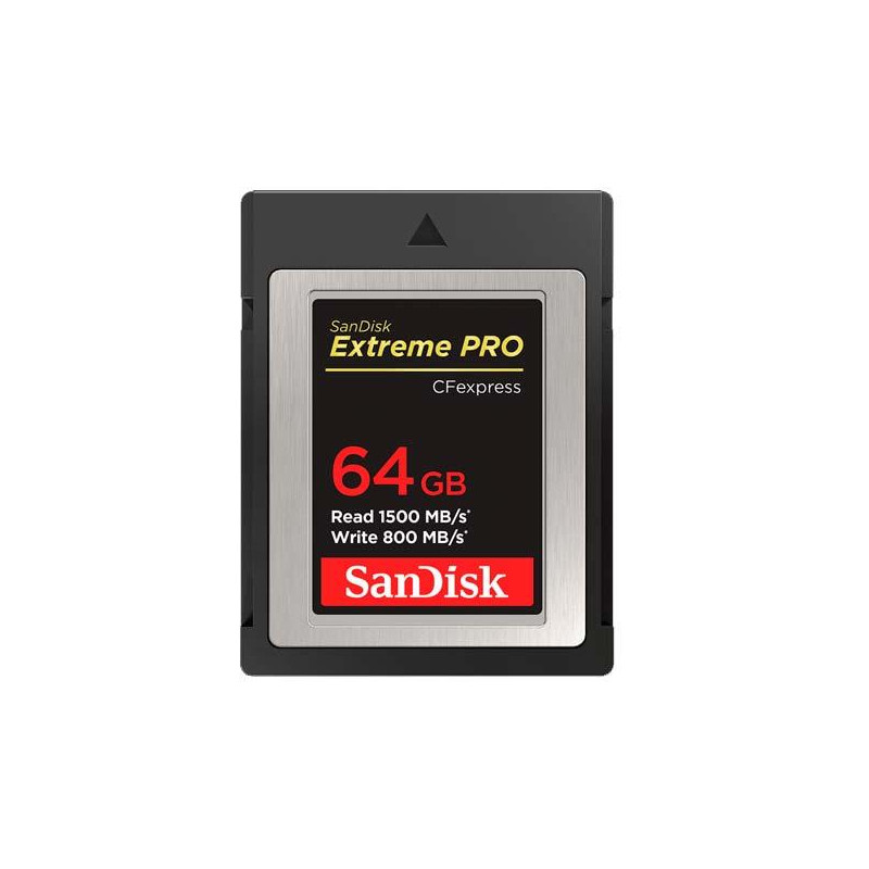 SanDisk CFexpress de 64GB - Tarjeta de memoria CFexpress para 4K RAW
