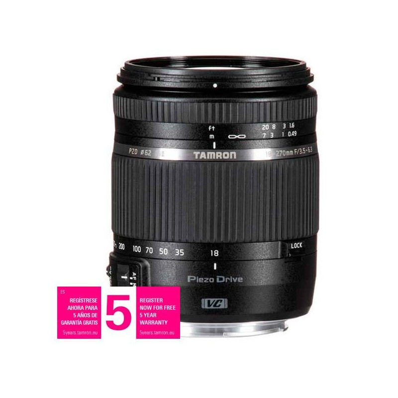 Tamron 18-270mm F3.5-6.3 DI II VC PZD Nikon | Artículos de baja |  | Foto Ruano PRO