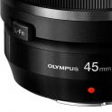 Olympus 45mm f1.2 PRO - M.ZUIKO Digital ED Detalle del botón L-Fn