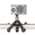 GorillaPod 500 - trípode compacto para cámaras compactas y de 360º     Simulación sobre  soporte horizontal