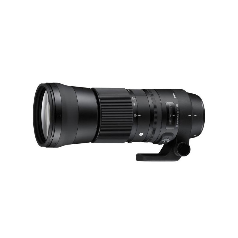 Sigma 150-600mm F.5-6.3 DG OS HSM Contemporary para Nikon F    Vista horizontal