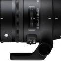Sigma 150-600mm F.5-6.3 DG OS HSM Contemporary para Nikon F    Pantalla de control de distancia y soporte