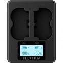 Fujifilm BC-W235 - Cargador doble para NP-W235 (Fuji XT4)