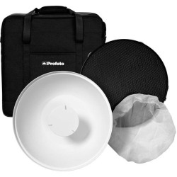 Profoto Softlight Reflector Kit - Reflector, difusor, grid 25º y maleta - 901185 