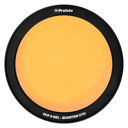 Profoto OCF II Gel Quarter CTO - para Profoto C1 Plus, A1 y A1X - 101043