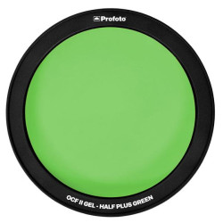 Profoto OCF II Gel Half Plus Green - para Profoto C1 Plus, A1 y A1X - 101045