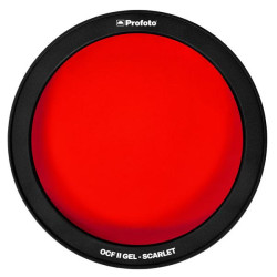 Profoto OCF II Gel Scarlet - para Profoto C1 Plus, A1 y A1X - 101047