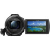 Sony AX43 VideocámaraFDR-AX43 (Vista frontal)