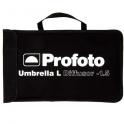 Profoto Umbrella L Diffusor 1,5 stop - Difusor para paraguas - 100992 - Bolsa de transporte y guardado