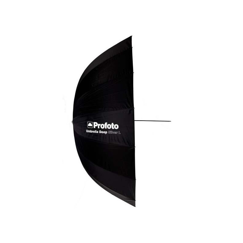 Profoto Umbrella Deep Silver L (130cm./51") ref. 100978 - Vista lateral