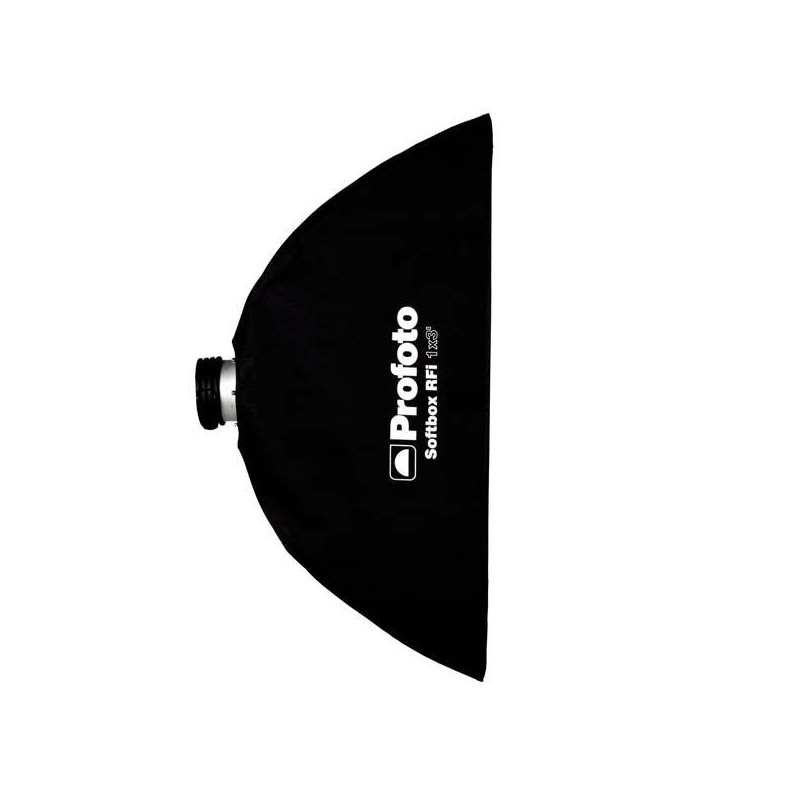 Profoto Softbox RFI 1x3´( 30x90 cm.) ref. 254708 - Ventana de luz strip - Vista lateral