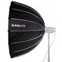 Nanlite Softbox Parabólico 120 cm. Para serie Forza - Modificador de luz - NASBPR120Q