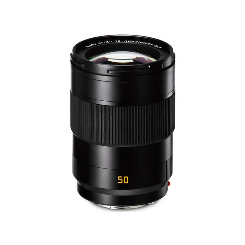 Leica Apo-Summicron-SL 50 mm. F2 Asph. Black Anodized Finish - Vista general