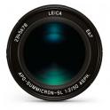 Leica Apo-Summicron-SL 50 mm. F2 Asph. Black Anodized Finish