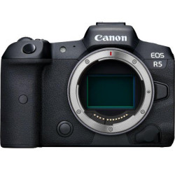 Canon EOS R5 Cuerpo - Camára sin espejo profesional - 4147C004 - vista frontal