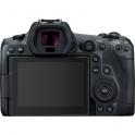 Canon EOS R5 Cuerpo - Camára sin espejo profesional - 4147C004 - vista reverso