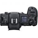 Canon EOS R5 Cuerpo - Camára sin espejo profesional - 4147C004 - Vista cenital